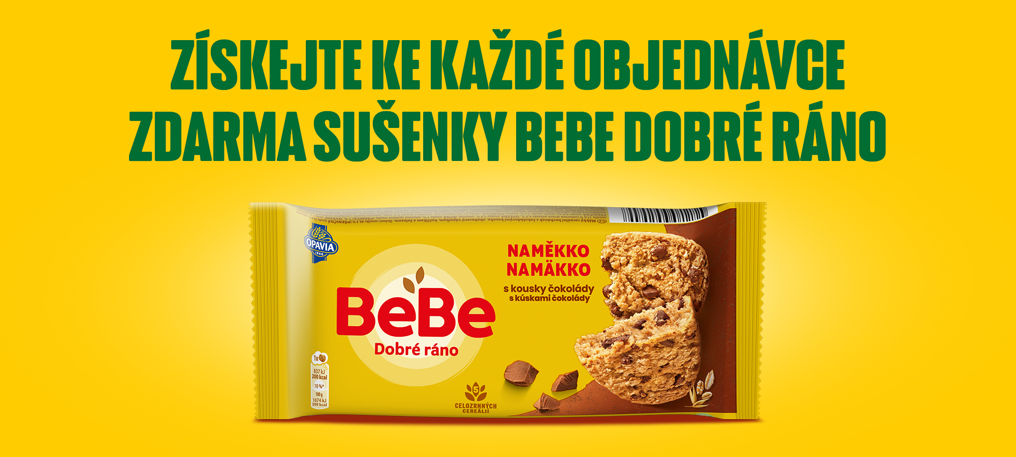 BeBe Dobré ráno jako DÁREK k nákupu