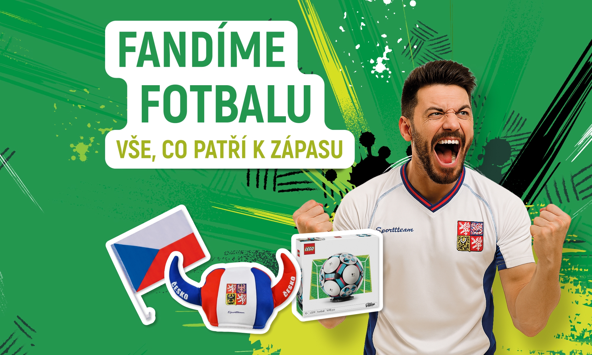 Fanděte s námi fotbalu
