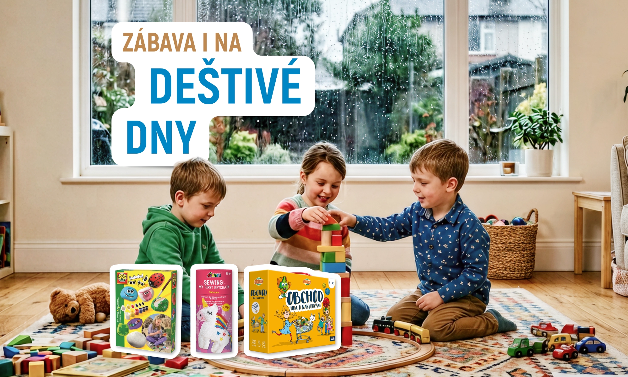 Deštivé dny