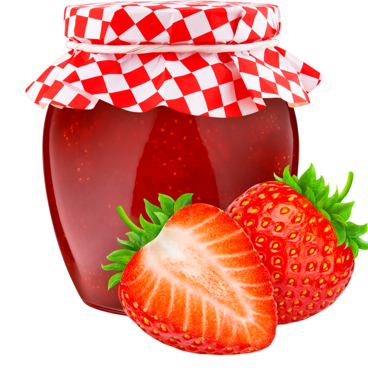 Džemy, marmelády, med