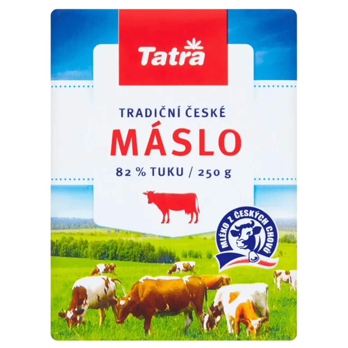 Máslo, tuky a margaríny