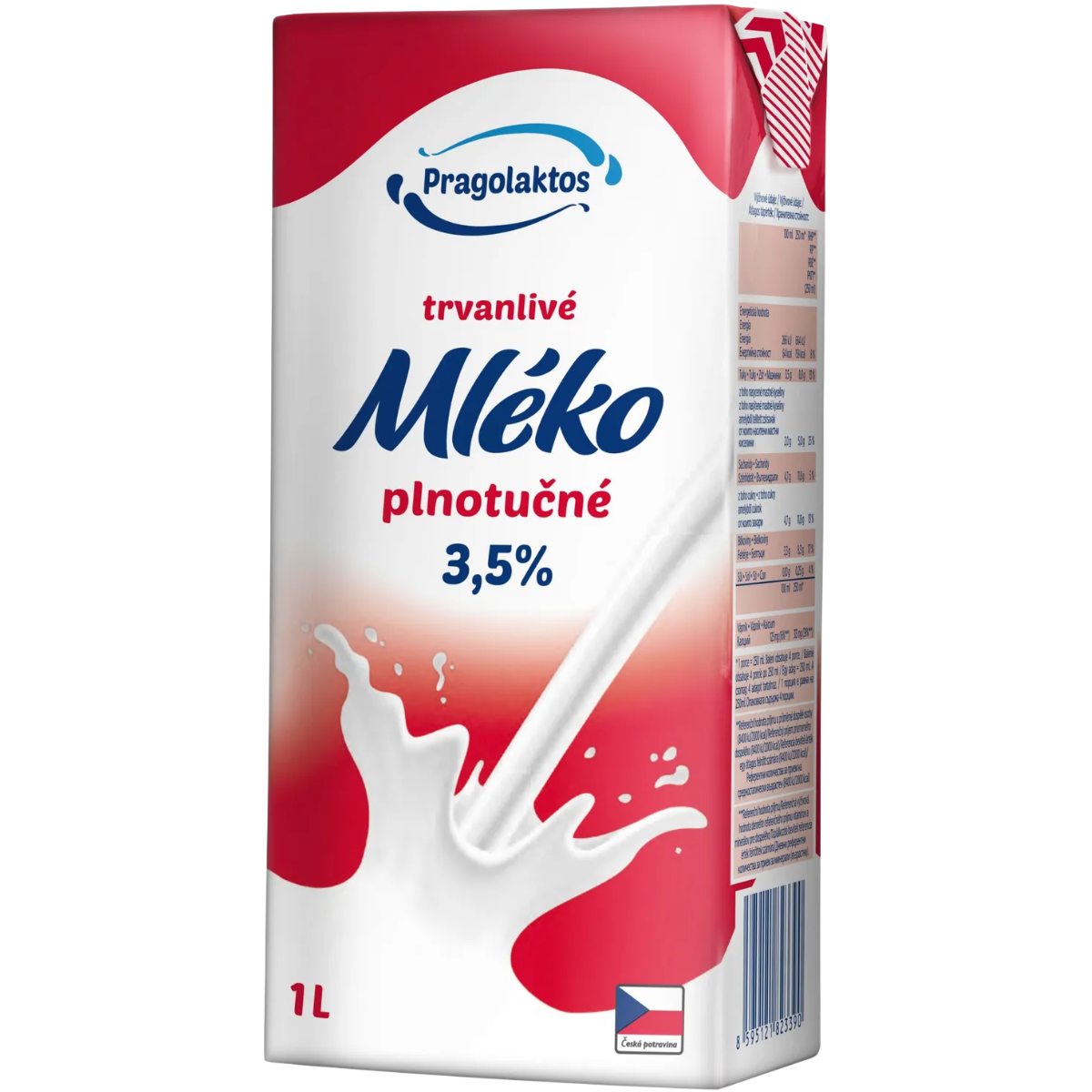 Mléko, mléčné a jogurtové nápoje