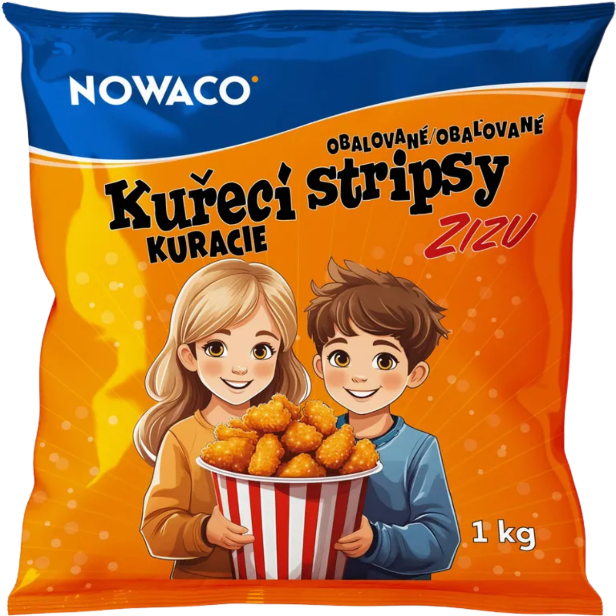 Mražená hotová jídla a polotovary