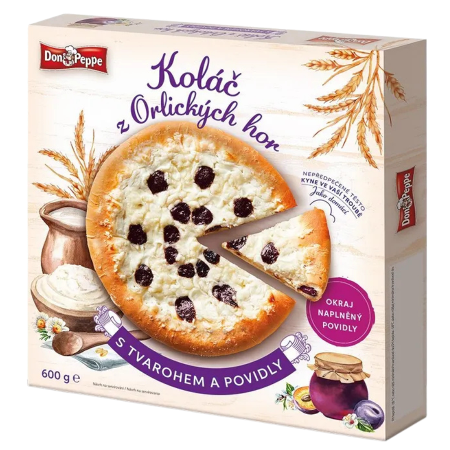 Mražené dorty a dezerty