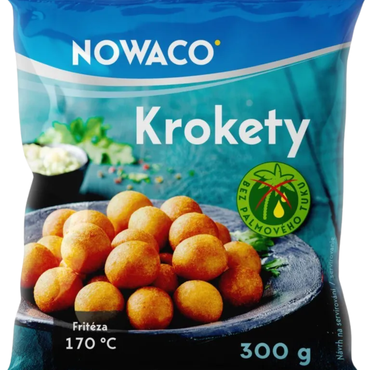 Mražené hranolky a přílohy