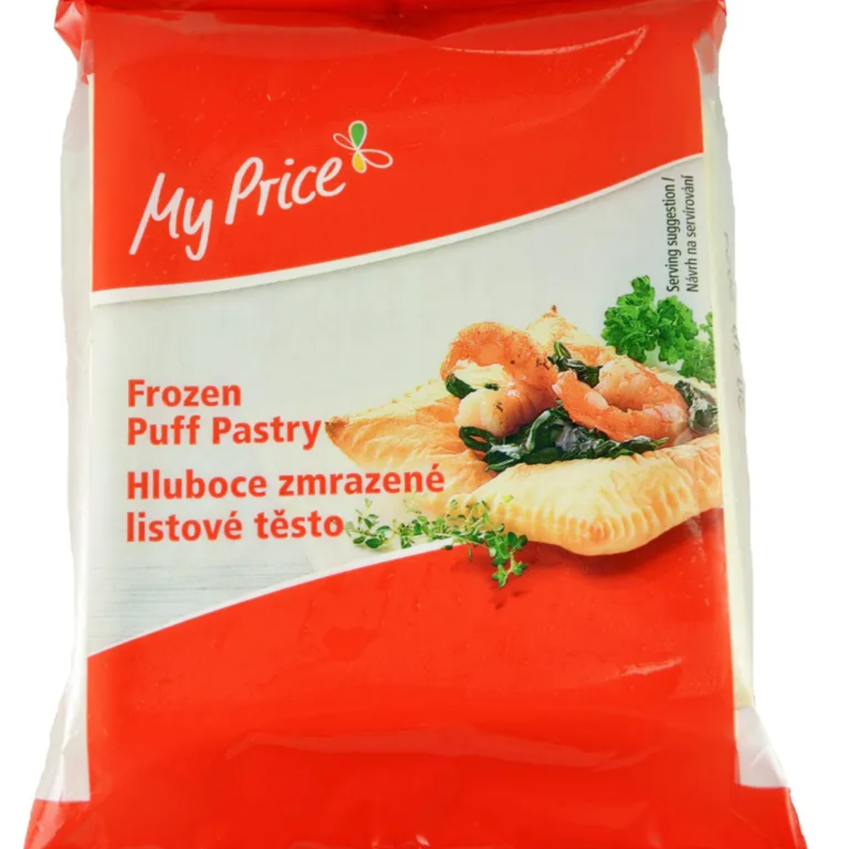 Mražené pečivo a těsta