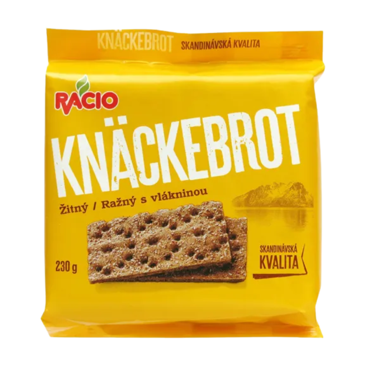 Racio a Knäckebrot