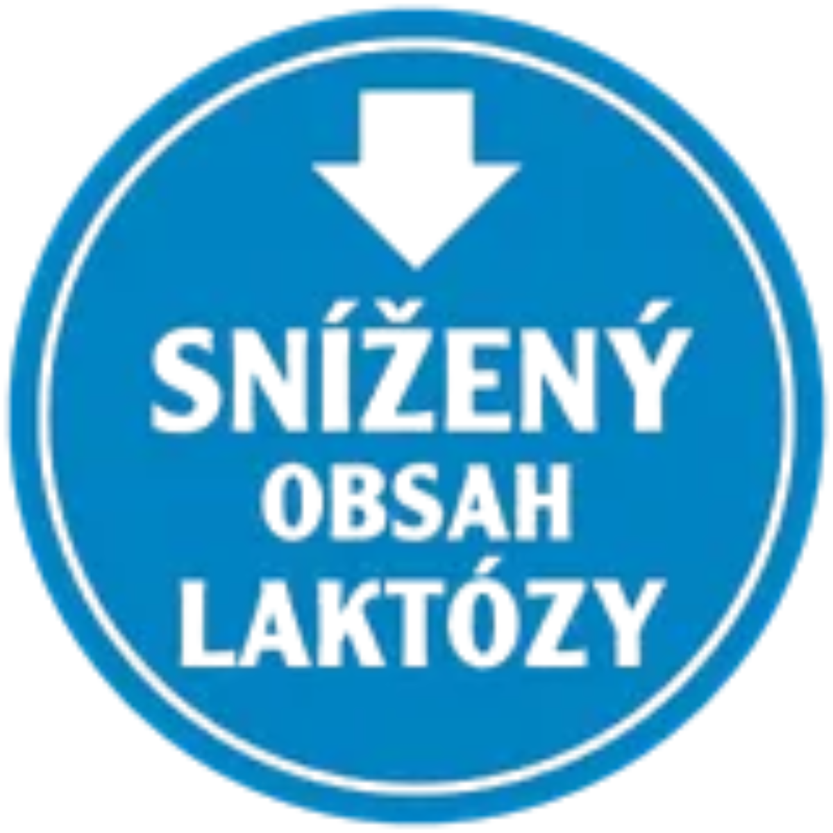 Snížený obsah laktózy