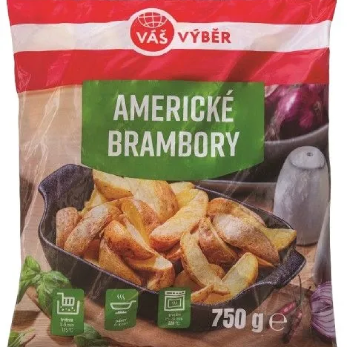 Váš Výběr Mražené potraviny