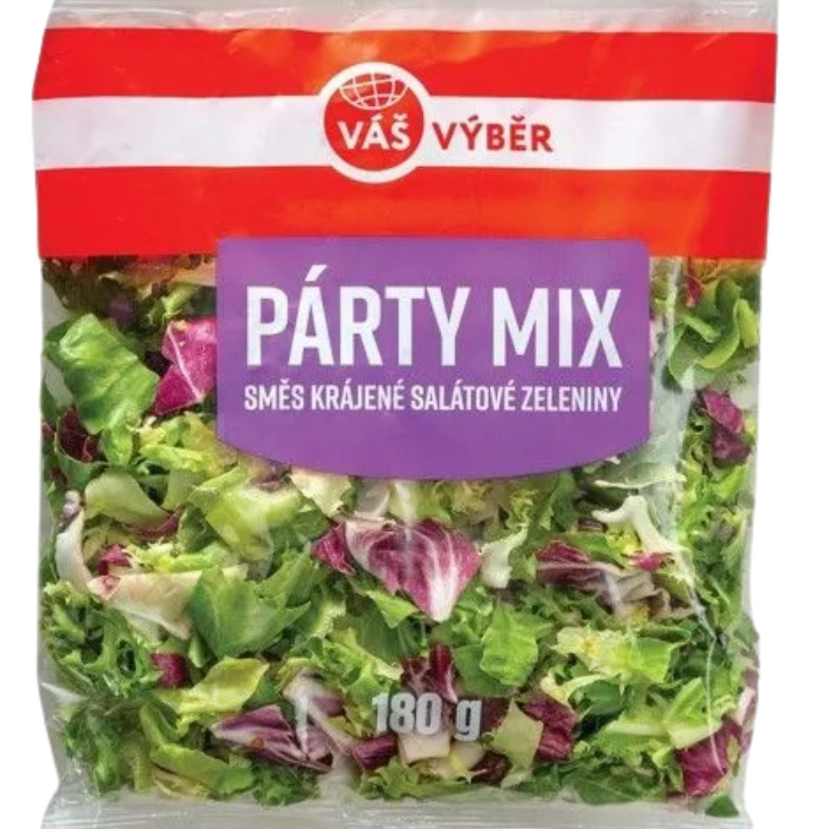 Váš Výběr Zeleninové mixy a saláty