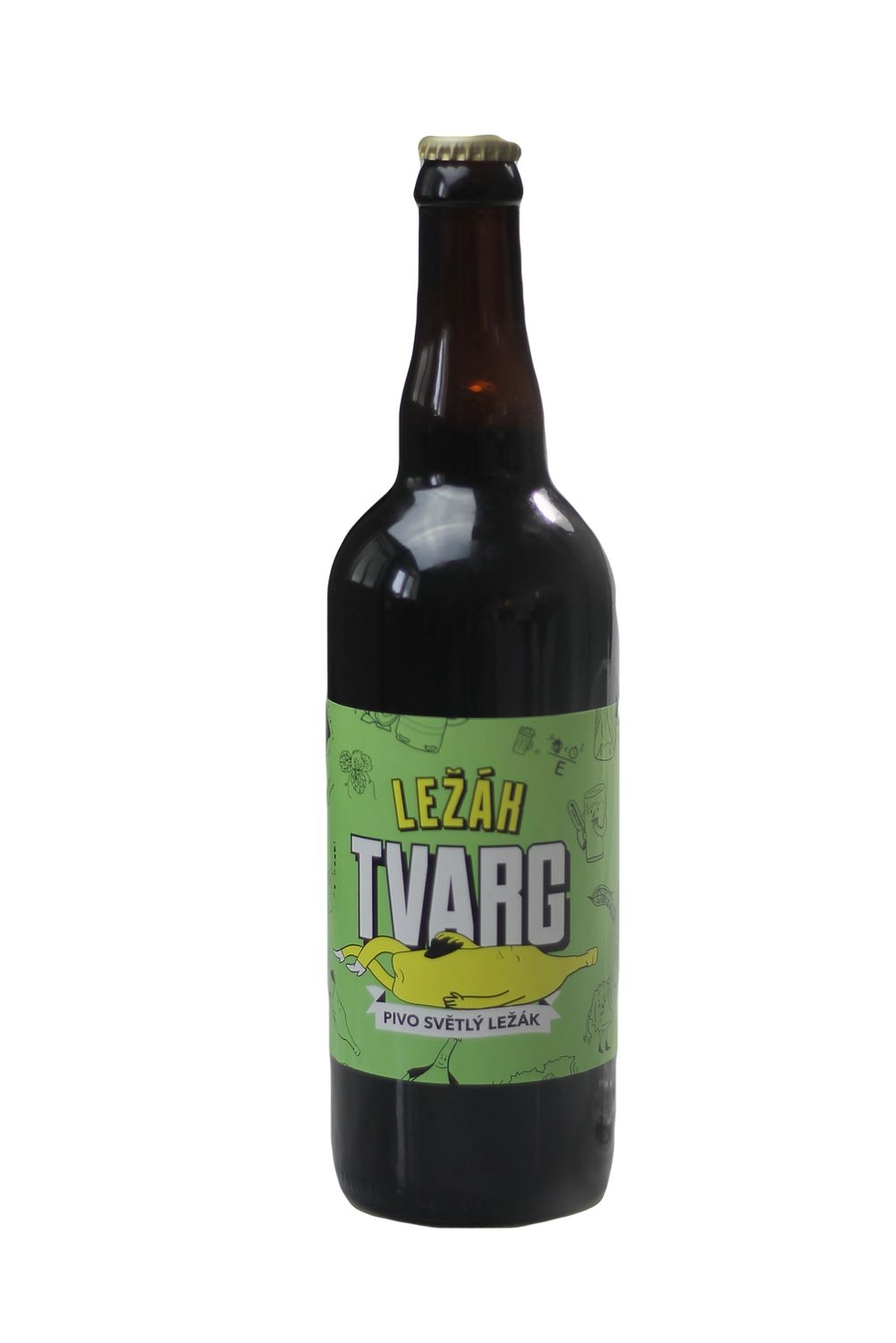 Nápoje - 1. TVARG 2. ležák 11% 0,75l
