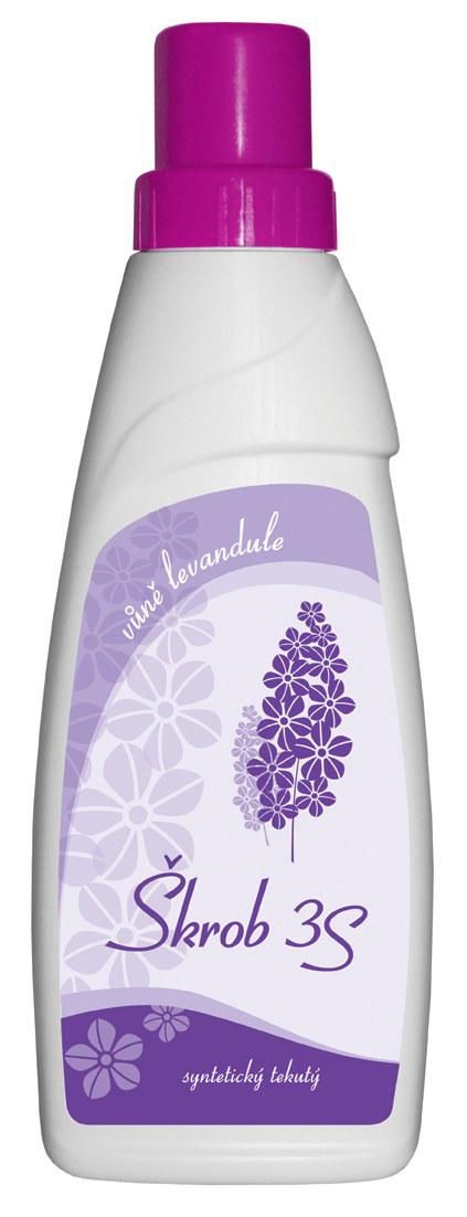 3S Syntetický tekutý škrob levandule 500 ml-0