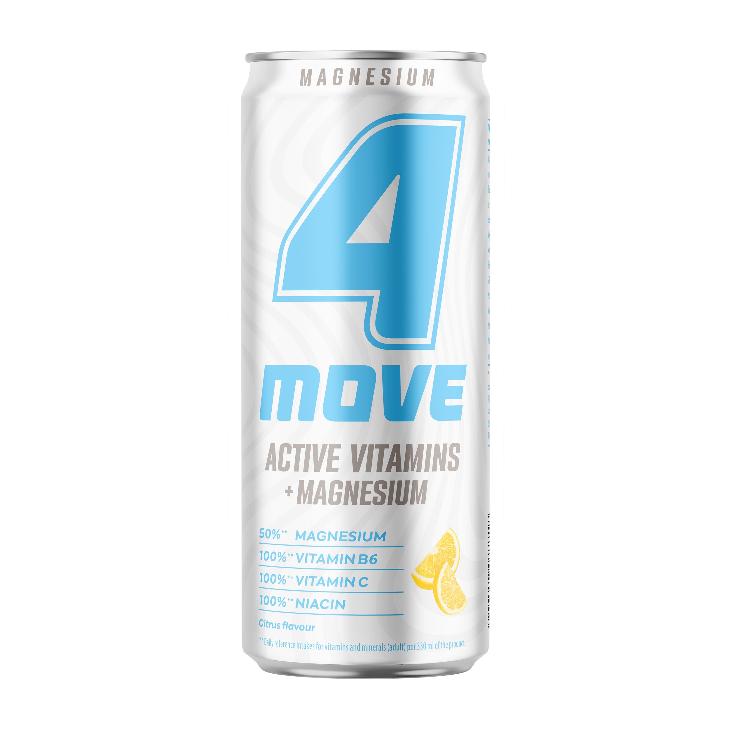 Nápoje - 4MOVE Active Vitamin Magnesium 330 ml