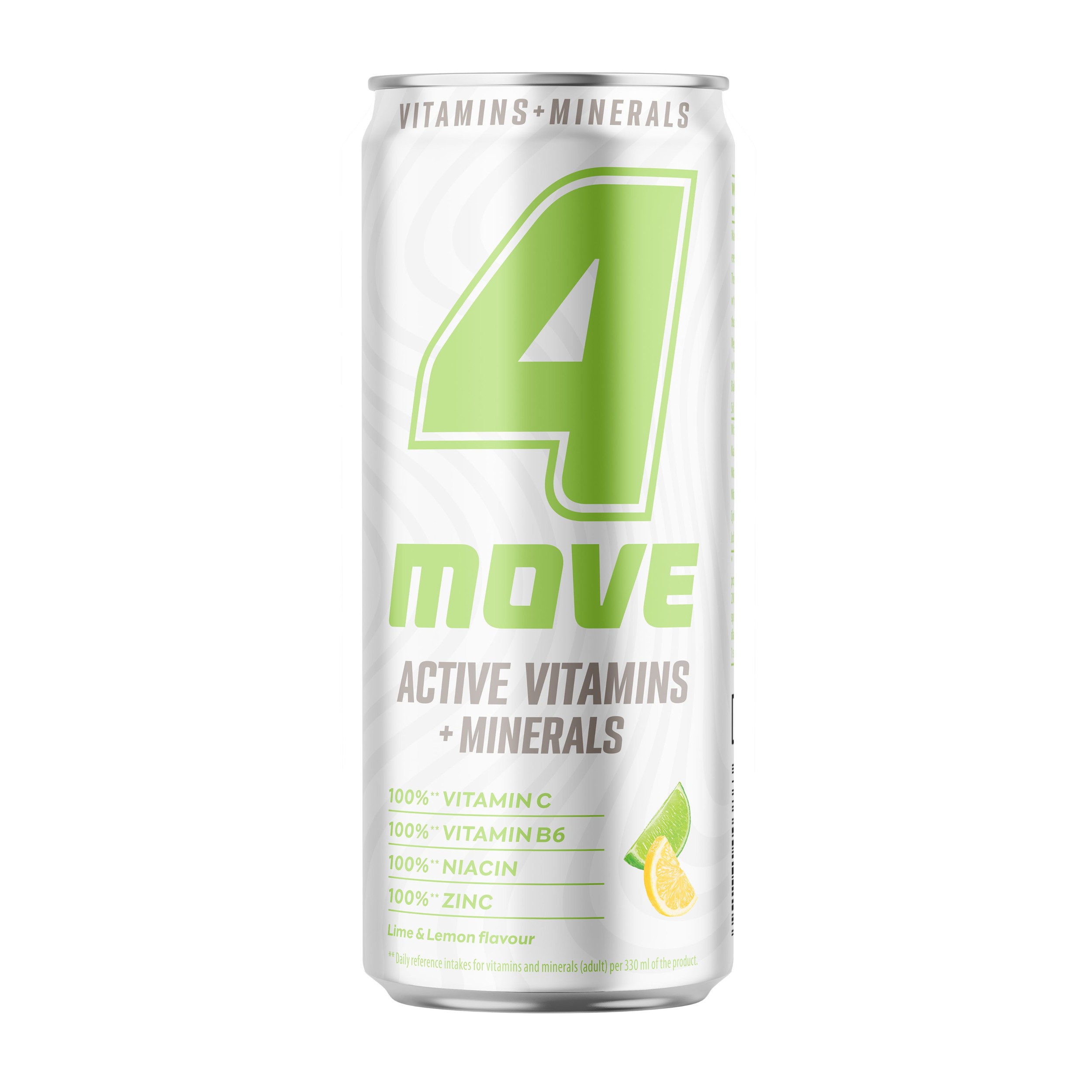 Nápoje - 4MOVE Active Vitamin Minerals 330 ml