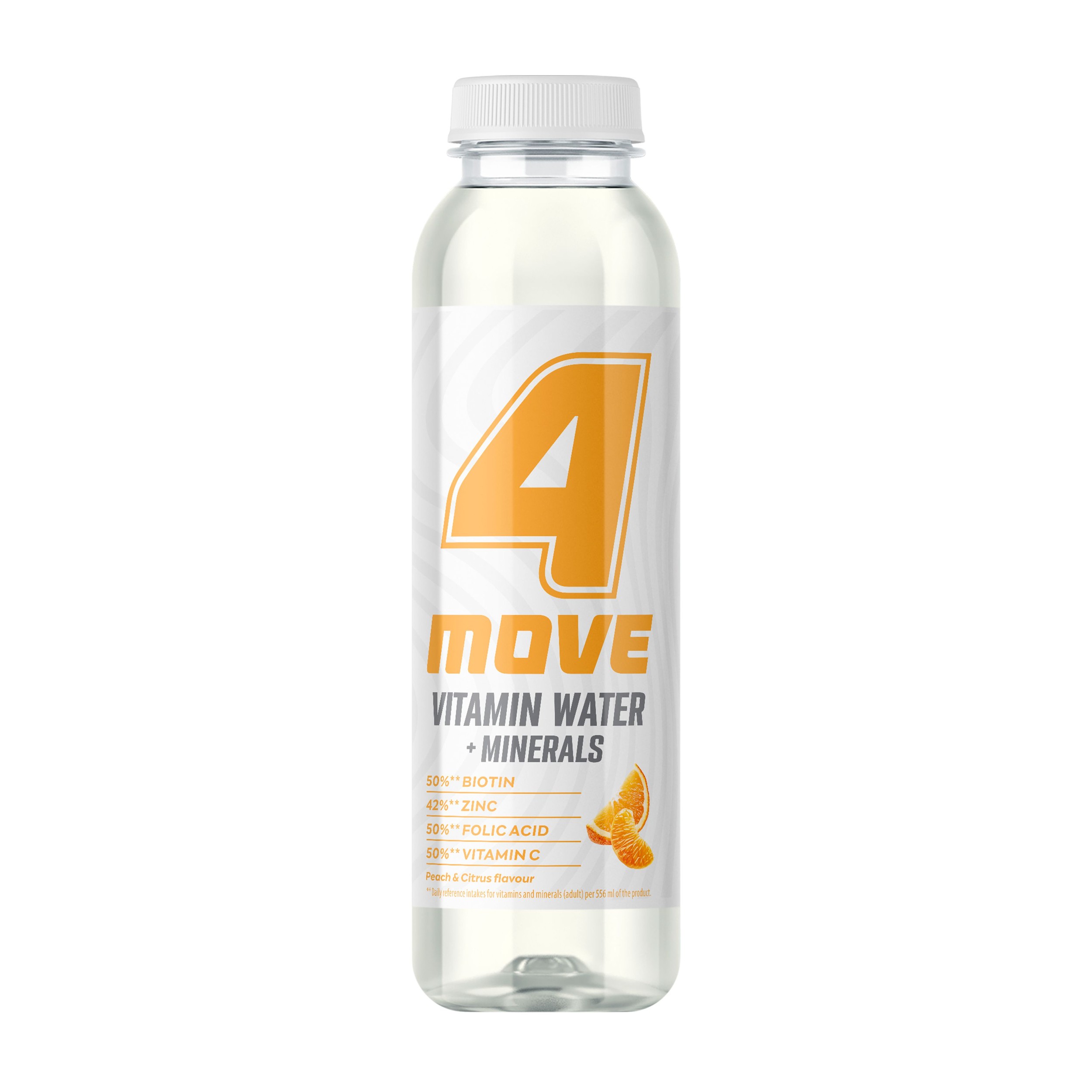Nápoje - 4Move Vitamin Water Biotin 556ml