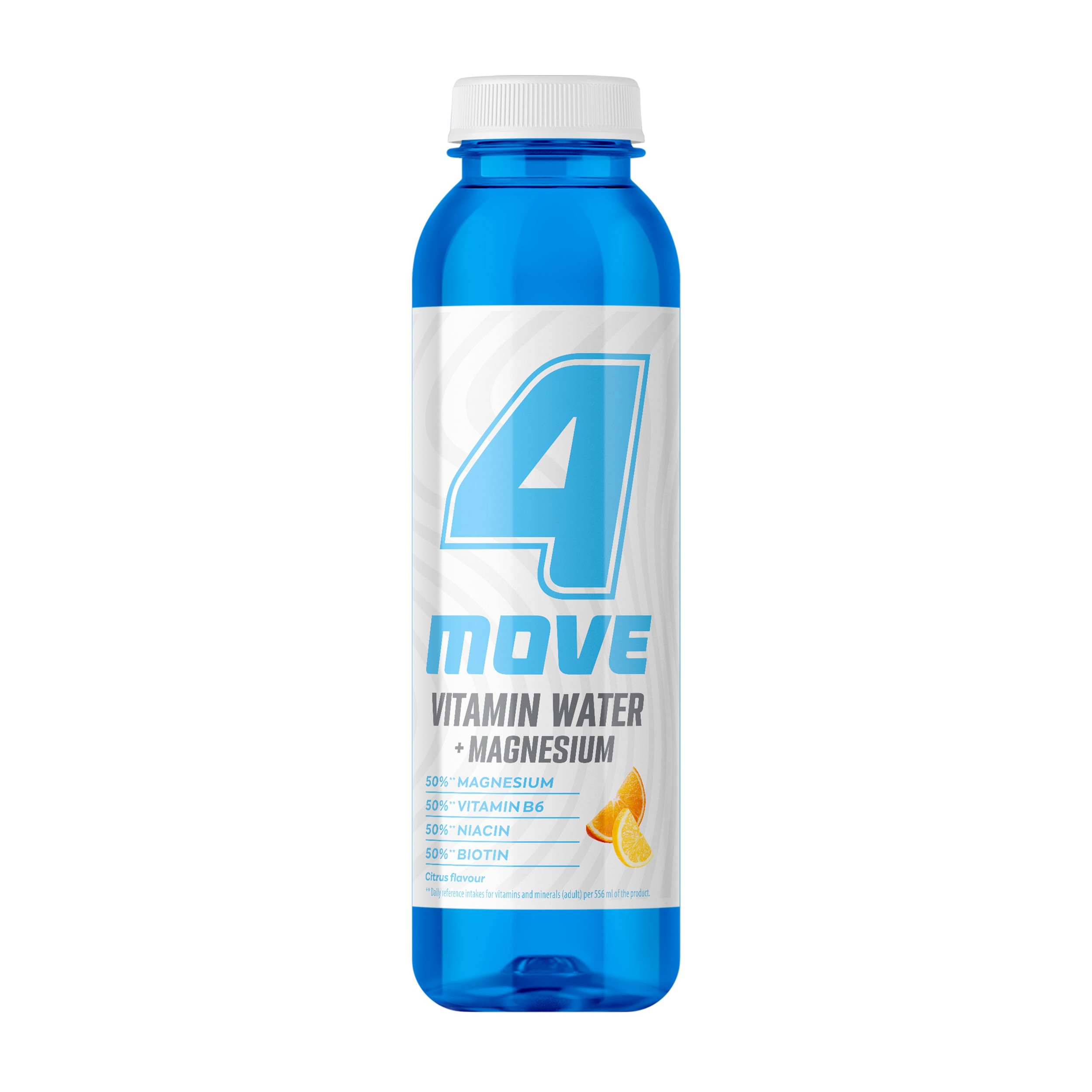 Nápoje - 4Move Vitamin Water Magnesium 556ml