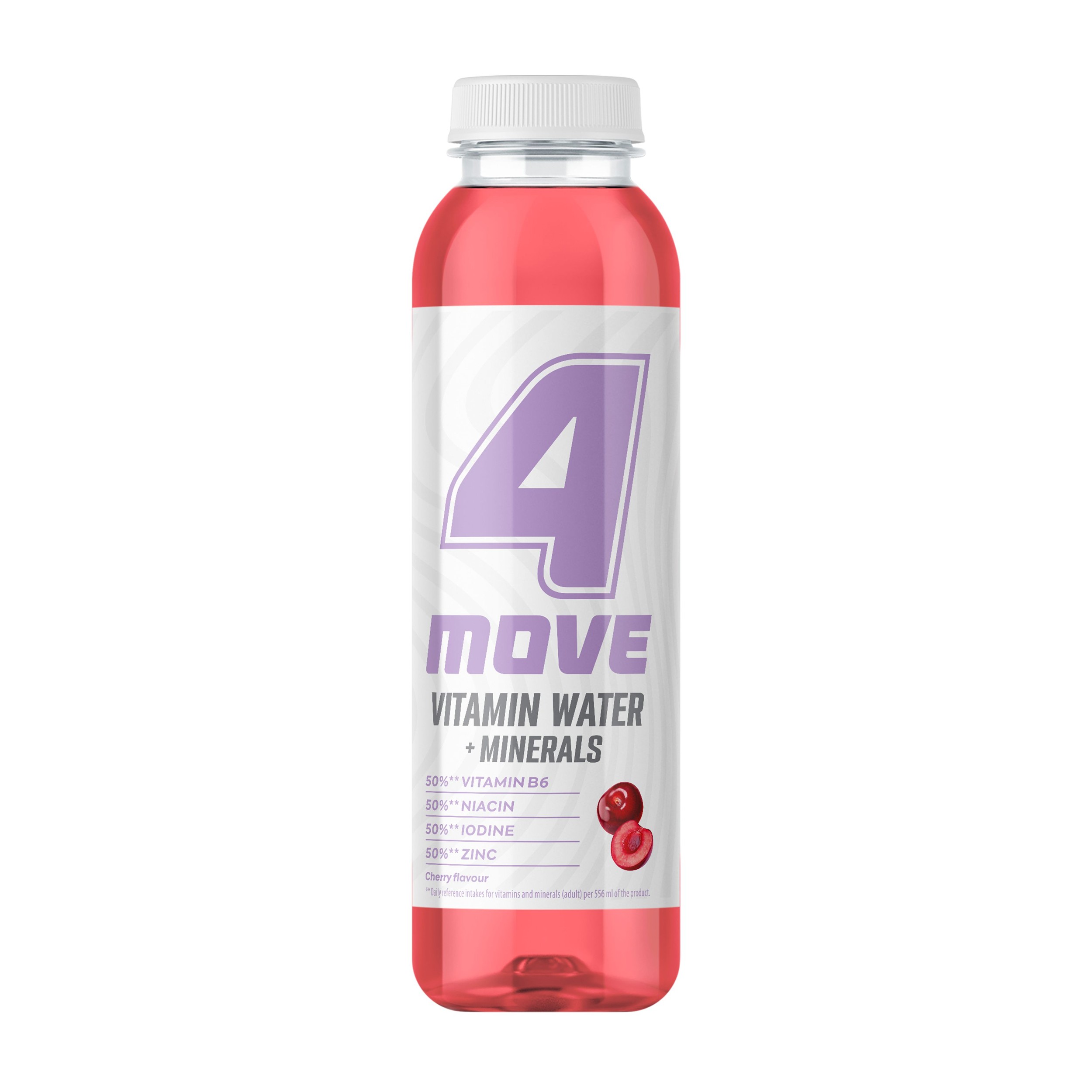 Nápoje - 4Move Vitamin Water Minerals 556 ml