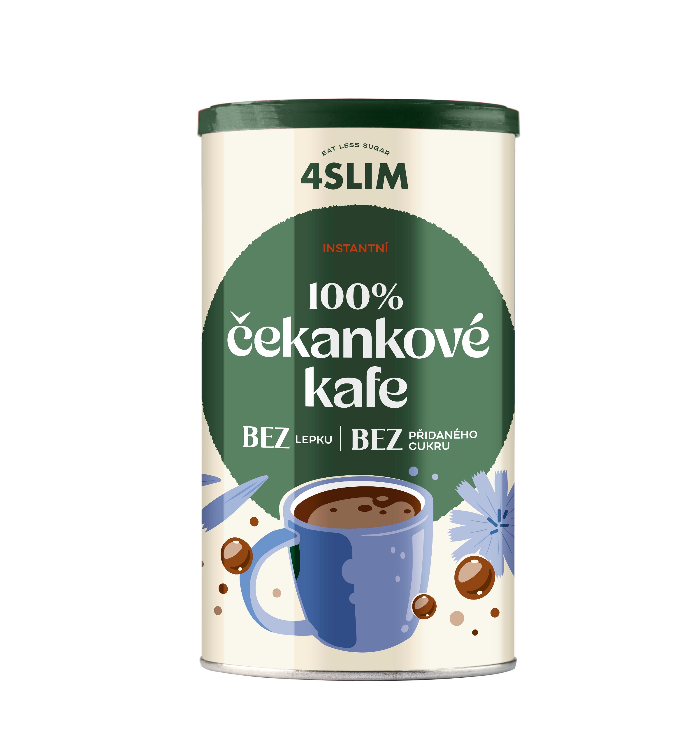 Zdravý svět - 4Slim Čekankové kafe 100g