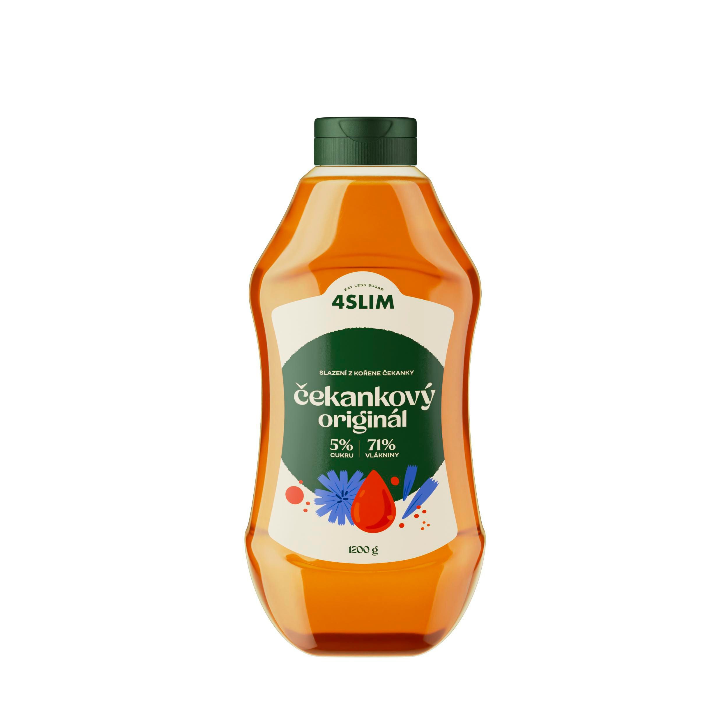 Zdravý svět - 4Slim Čekankový  Originál 1,2kg