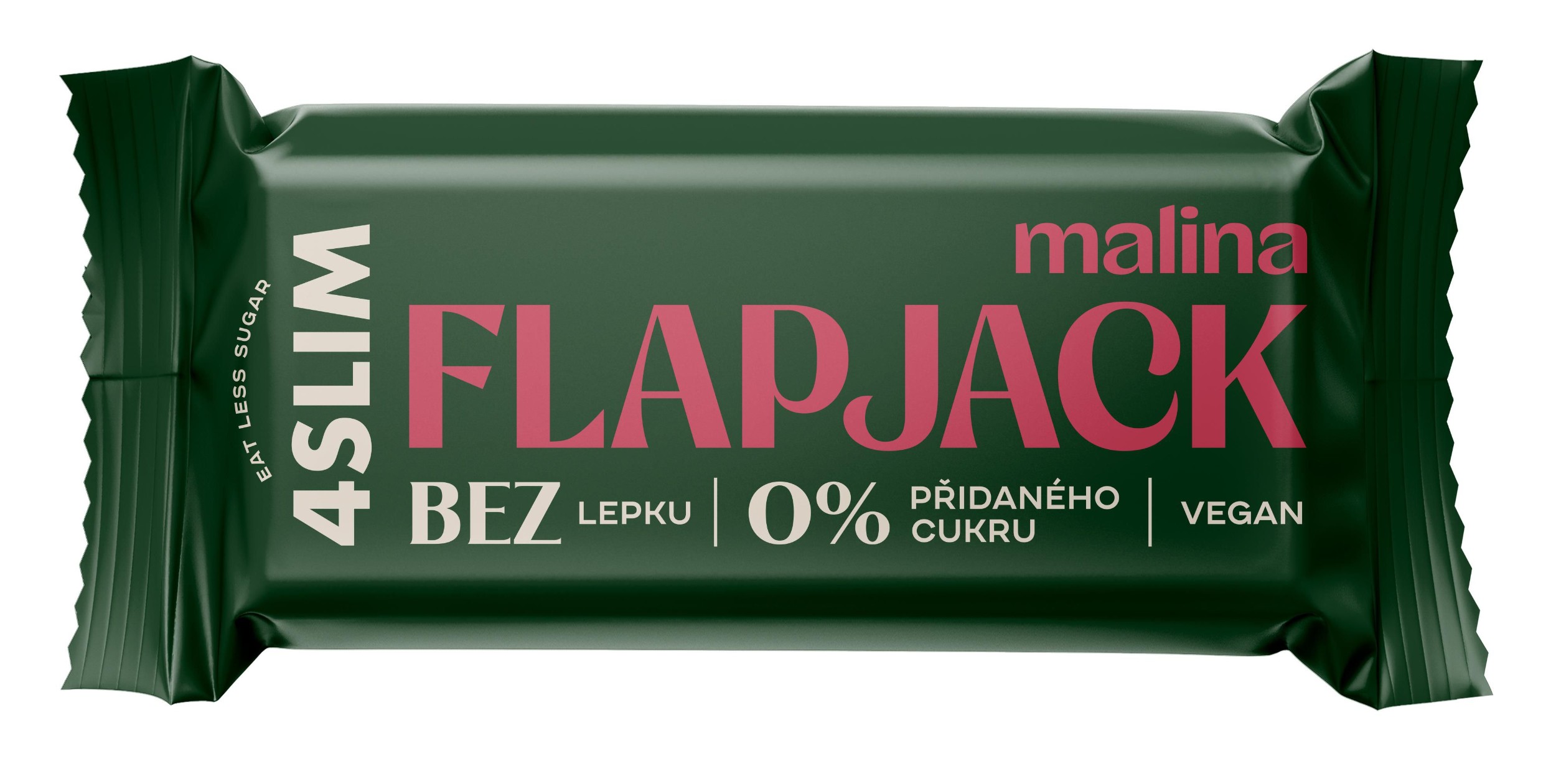 Zdravý svět - 4Slim Flapjack malina bez lepku 55g