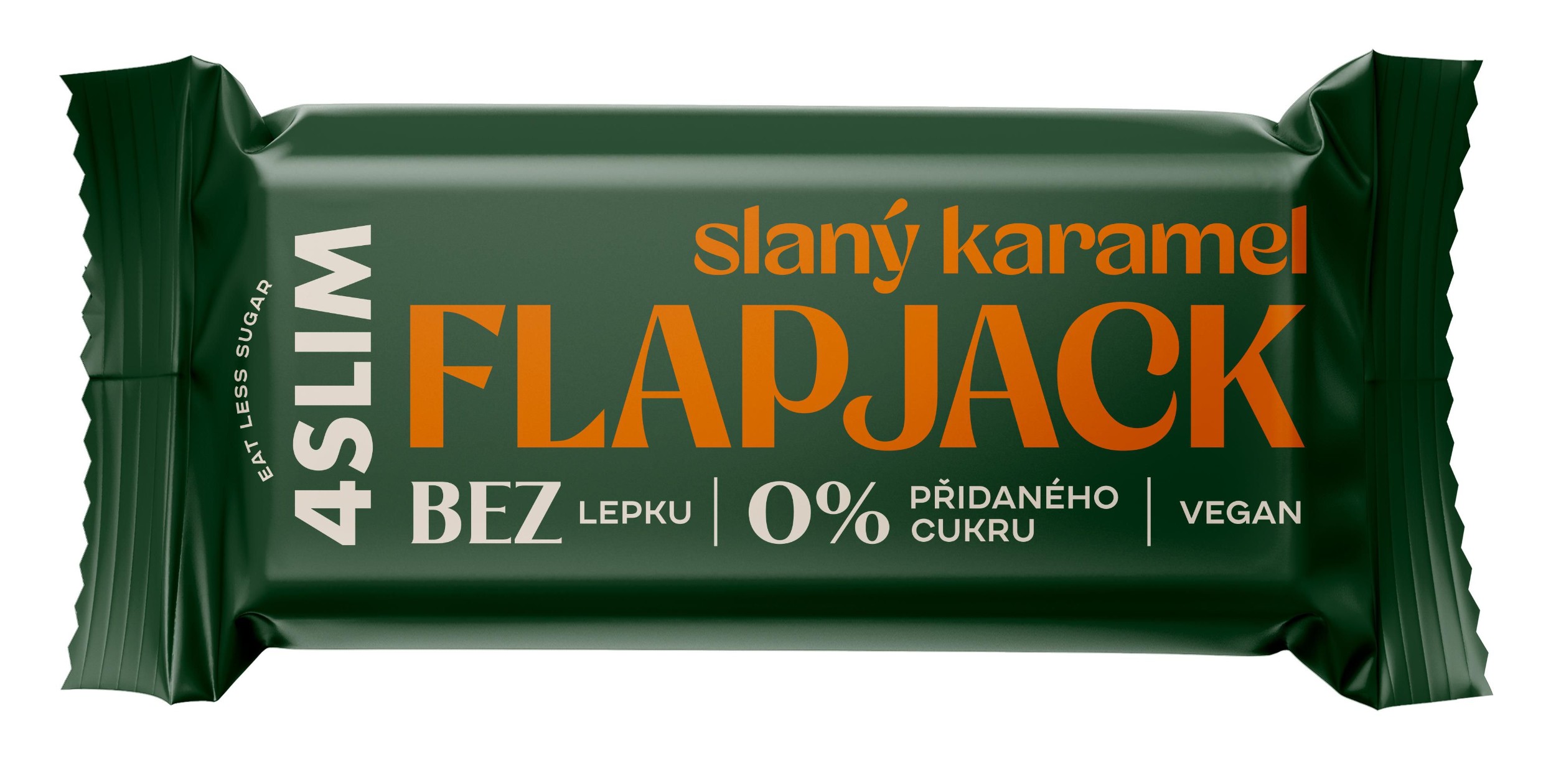 Zdravý svět - 4Slim Flapjack s příchutí slaný karamel bez lepku 55g