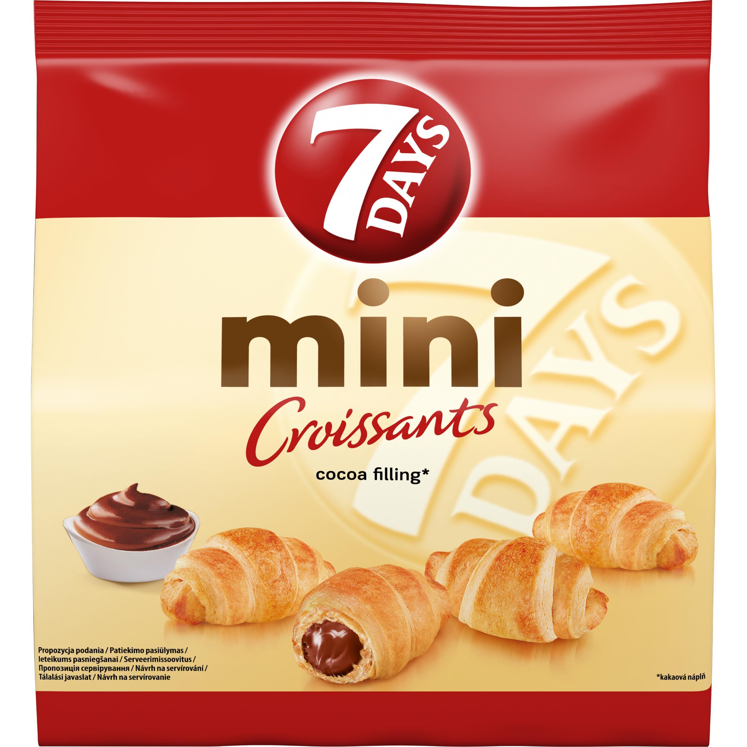 Pekárna a cukrárna - 7Days Croissant mini kakao 185g