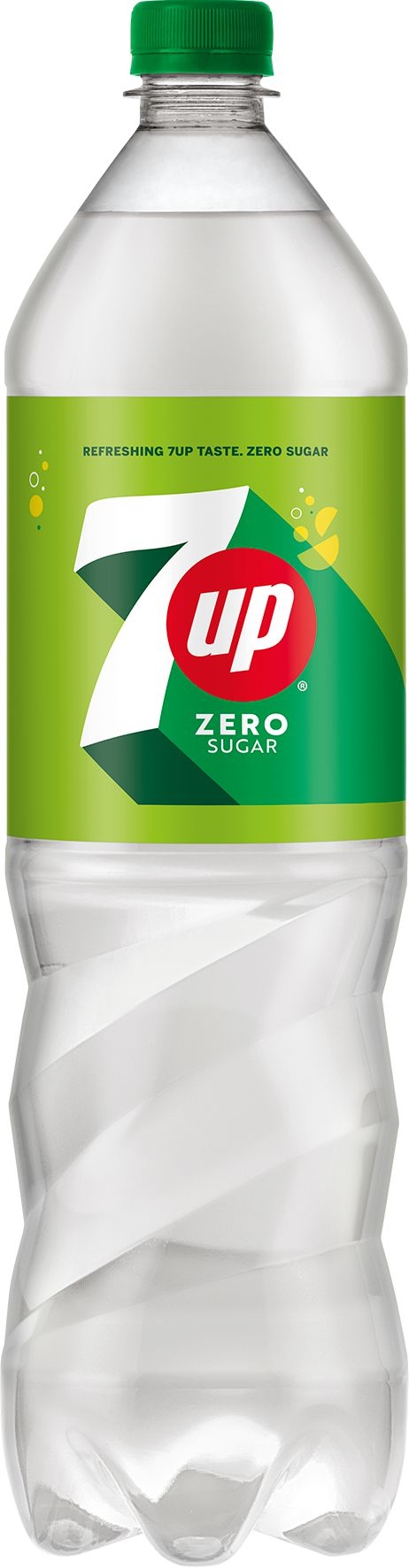 Nápoje - 7UP zero sugar 1,5l PET