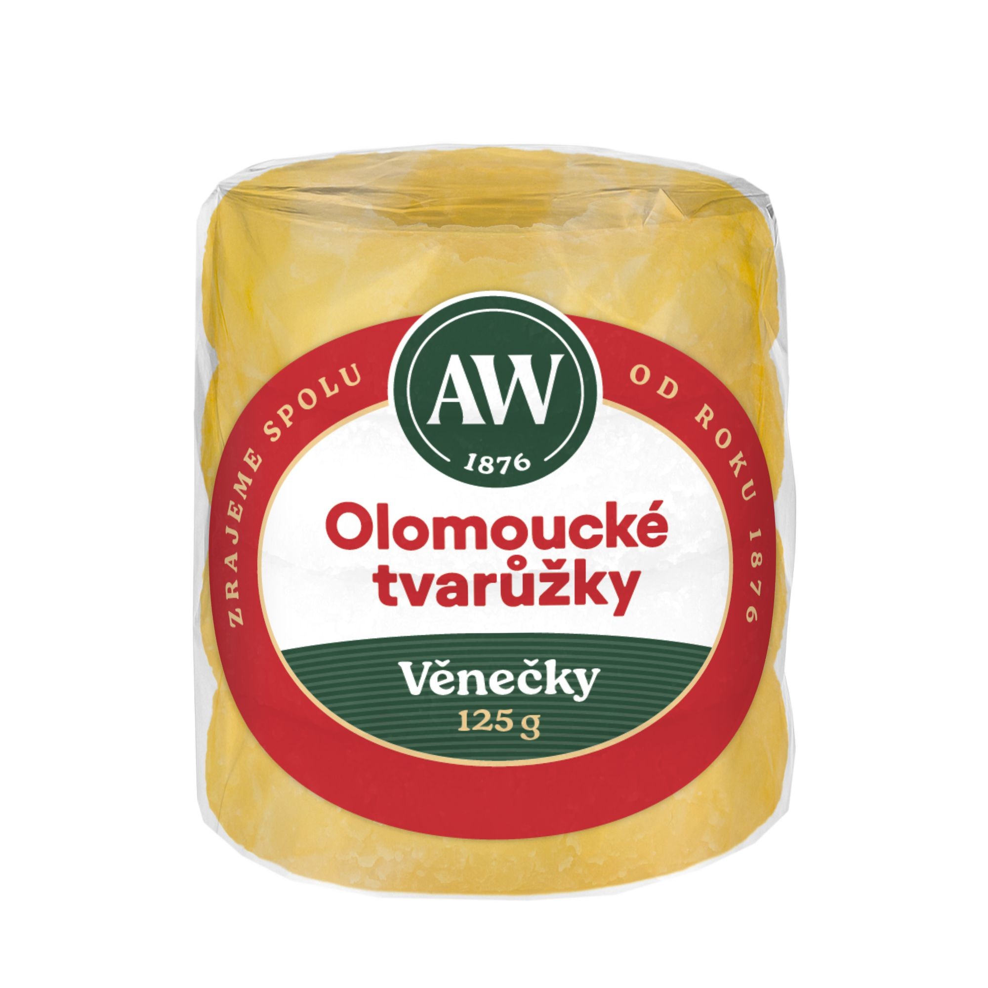 Mléčné a chlazené - A.W. Olomoucké tvarůžky Věnečky 125 g