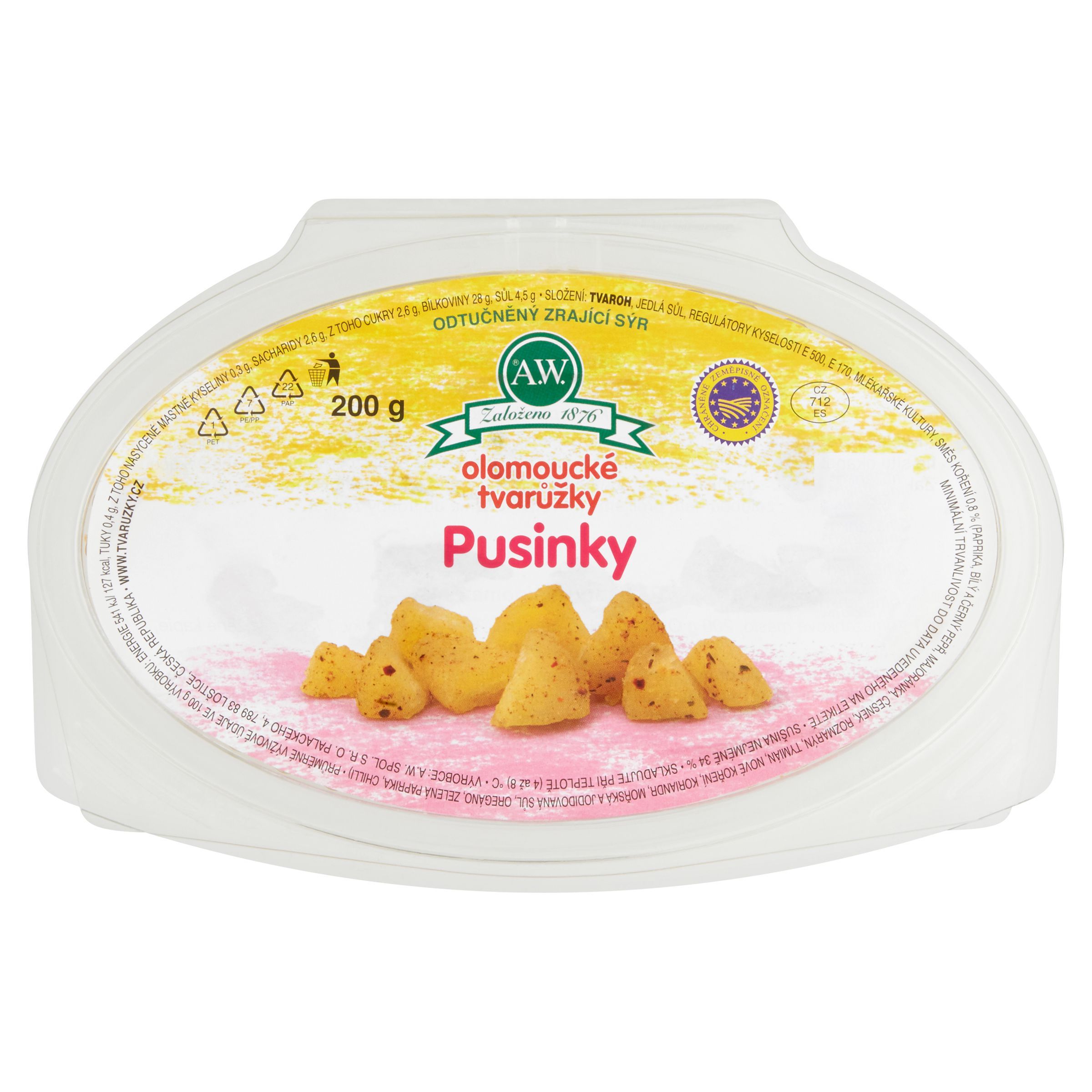 A.W. Tvarůžku Pusinky 200g-1