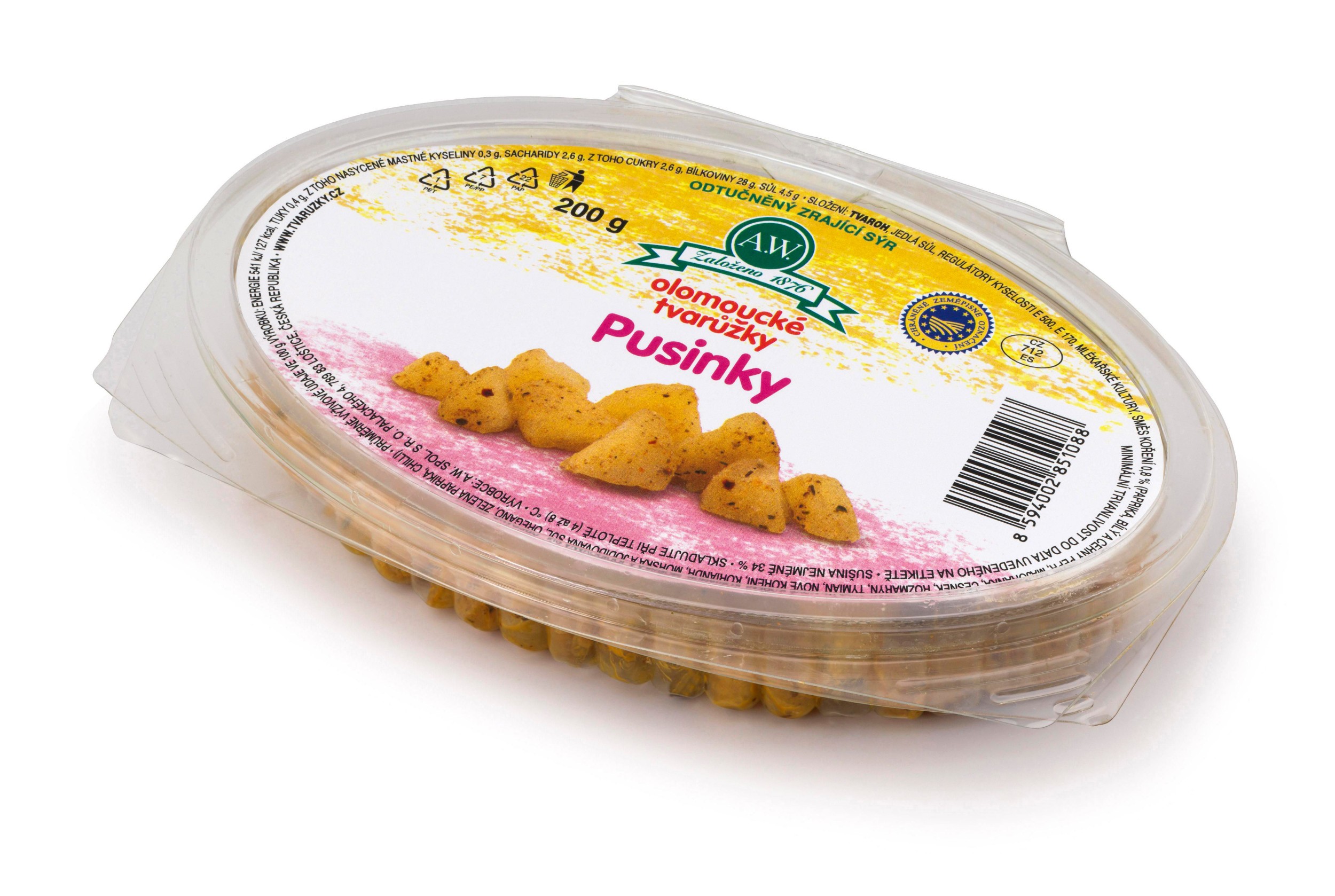 A.W. Tvarůžku Pusinky 200g-0