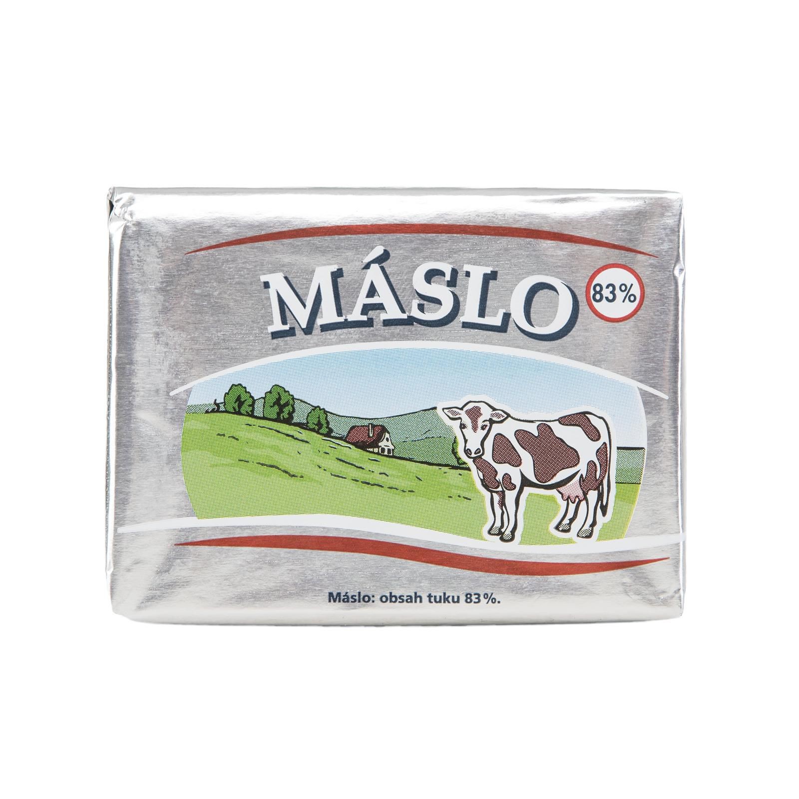 Mléčné a chlazené - A7B Máslo 250g