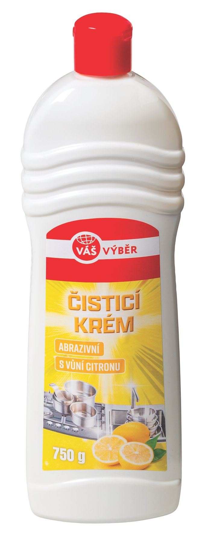 Drogerie a kosmetika - Abrazivní čisticí krém 750 g