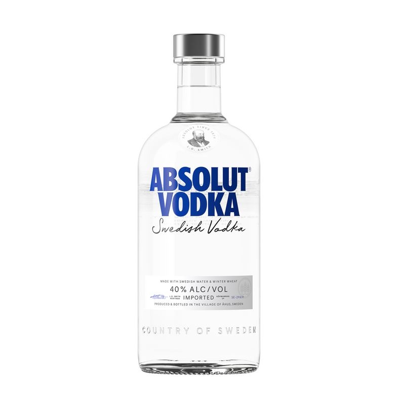 Nápoje - Absolut 40% 0,5 l
