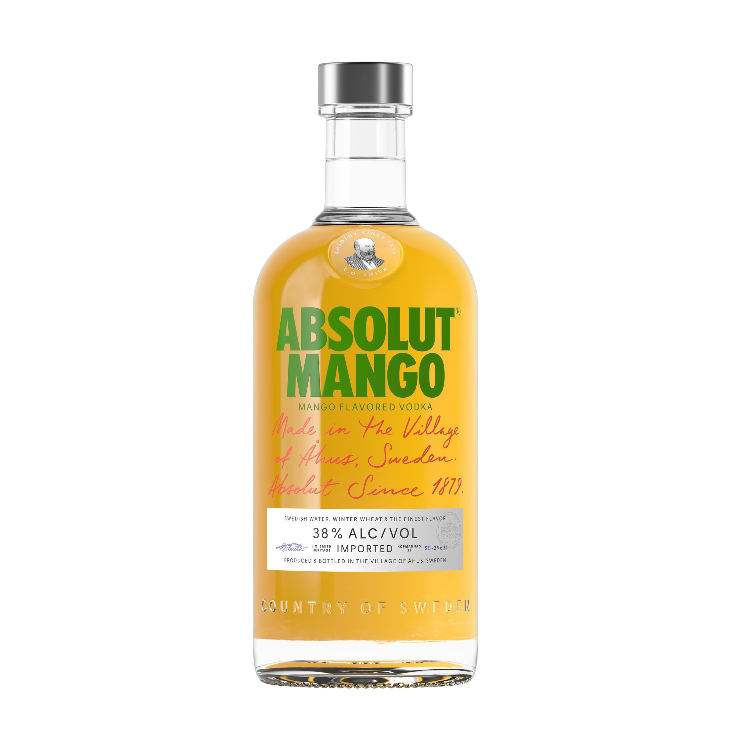 Nápoje - Absolut Mango 38% 0,7 l