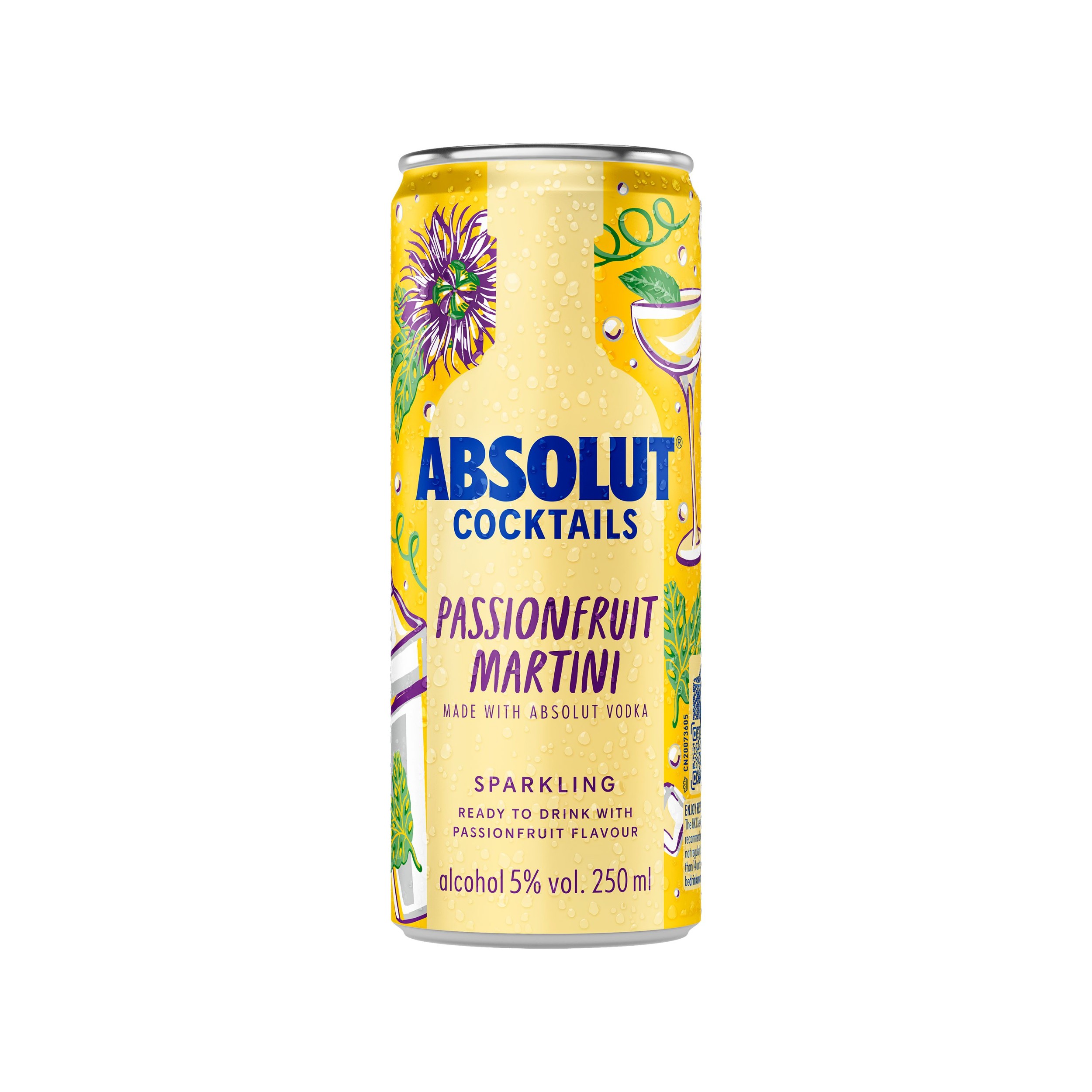 Nápoje - Absolut RTD PM 5% 0,25 l