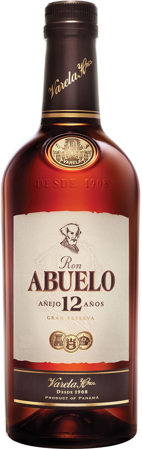 Nápoje - Abuelo 12 YO 40% 0,7l