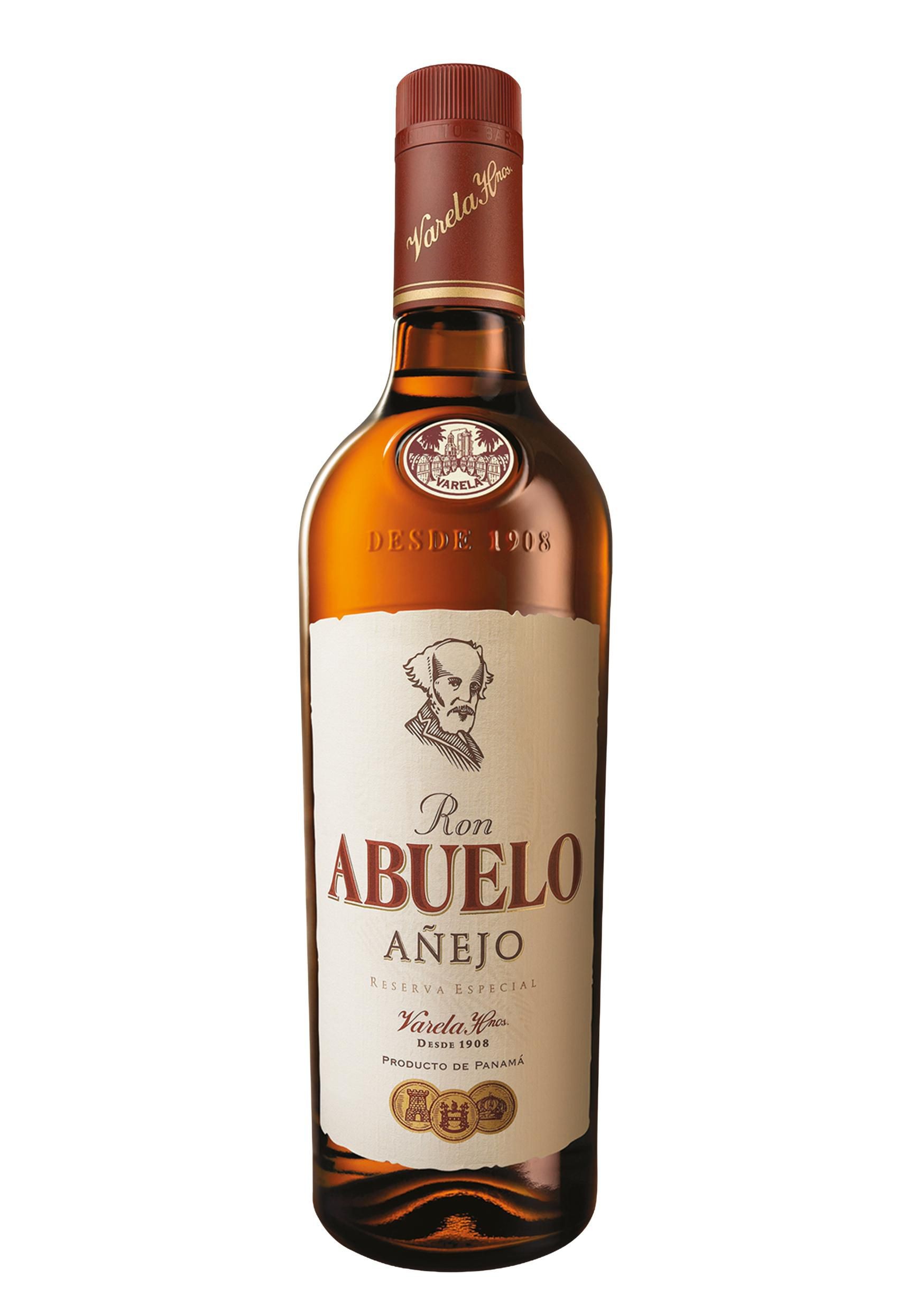 Nápoje - ABUELO 5 YO 40% 0,7 l