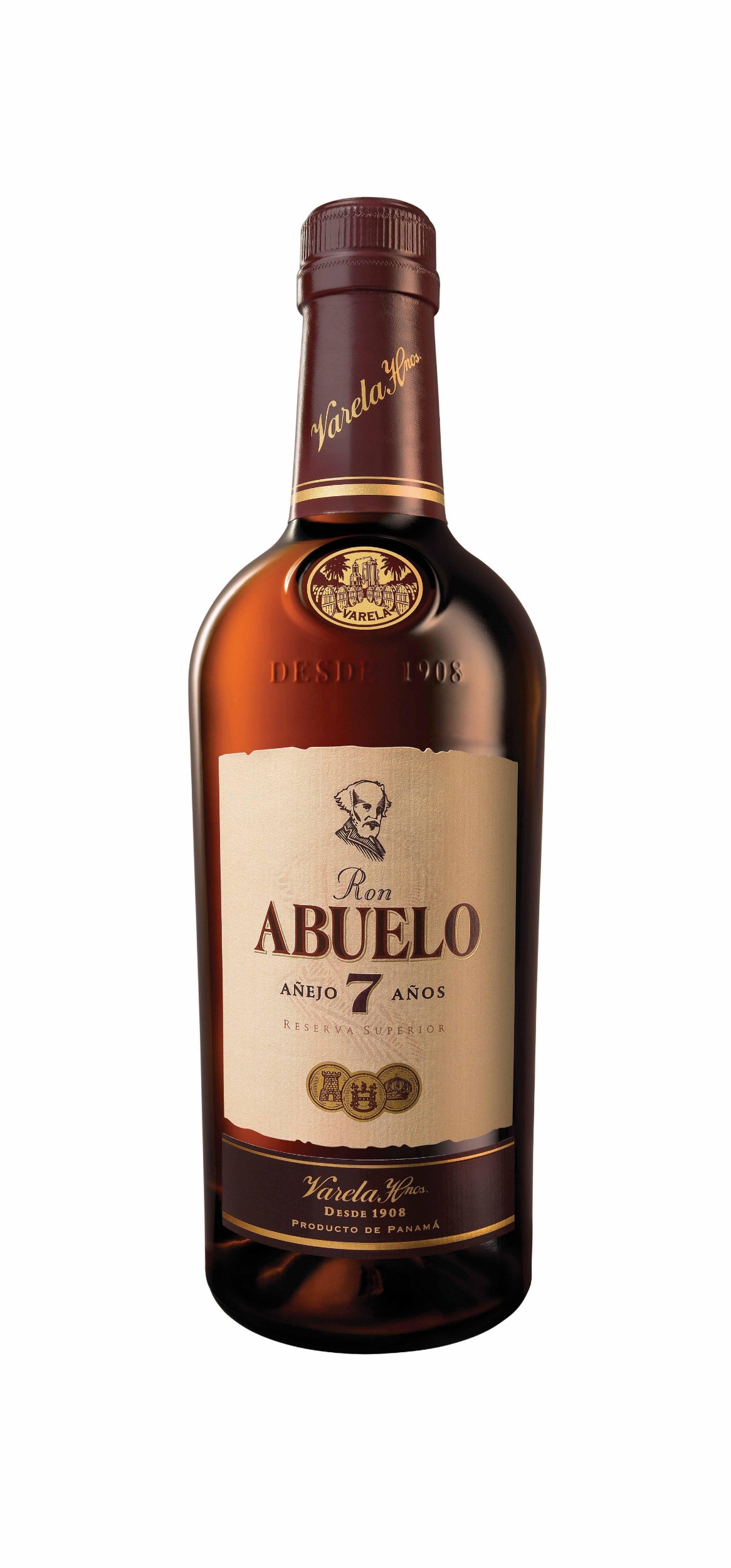 Nápoje - Abuelo 7 YO 40% 6/0700 0,7l