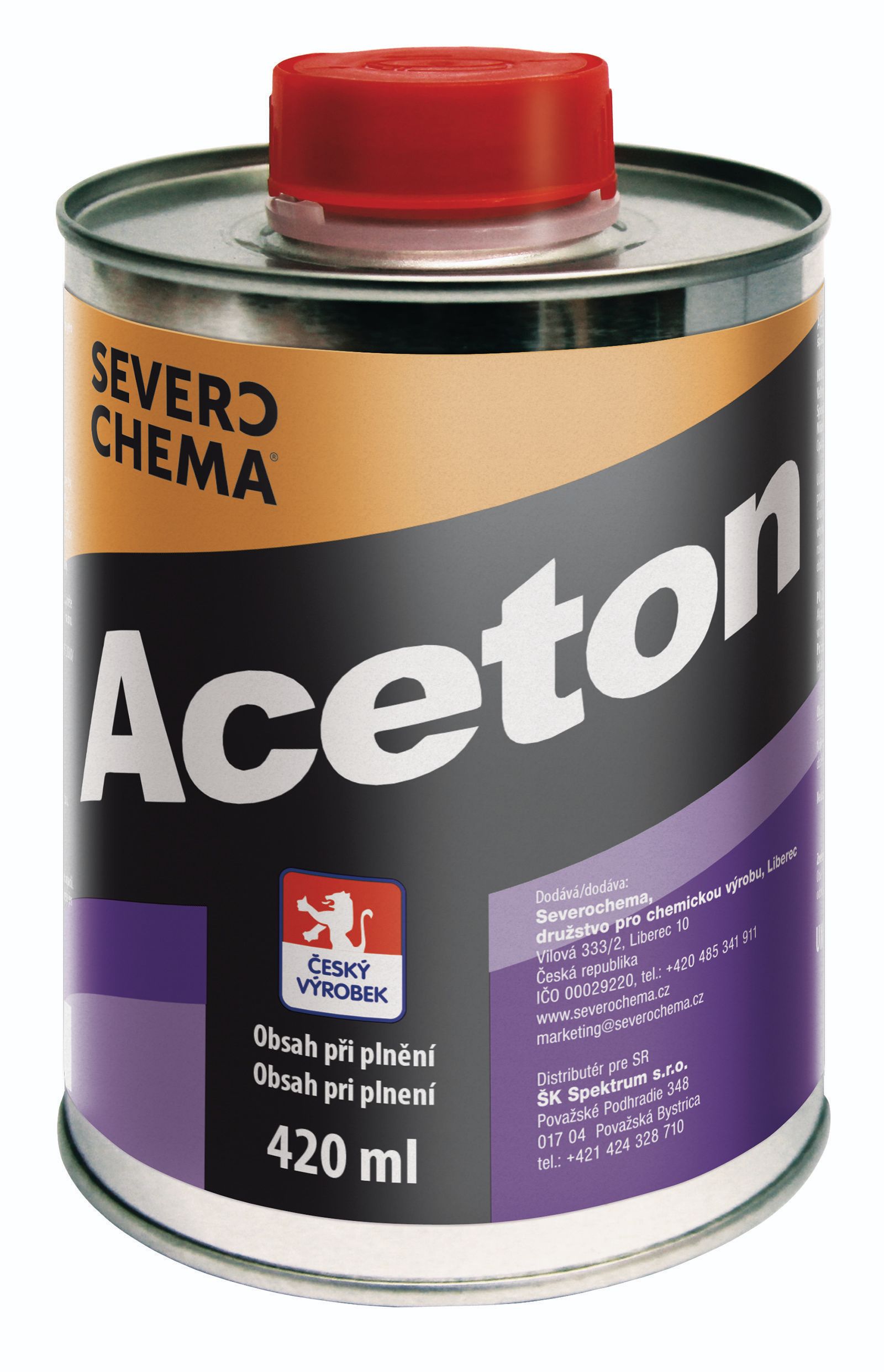 Domácnost a Zahrada - Aceton 420 ml