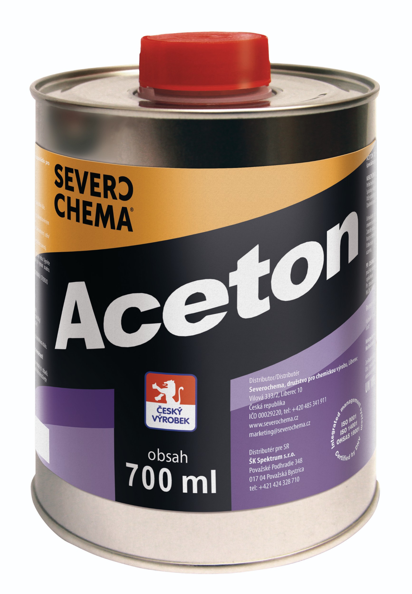 Domácnost a Zahrada - Aceton 700 ml