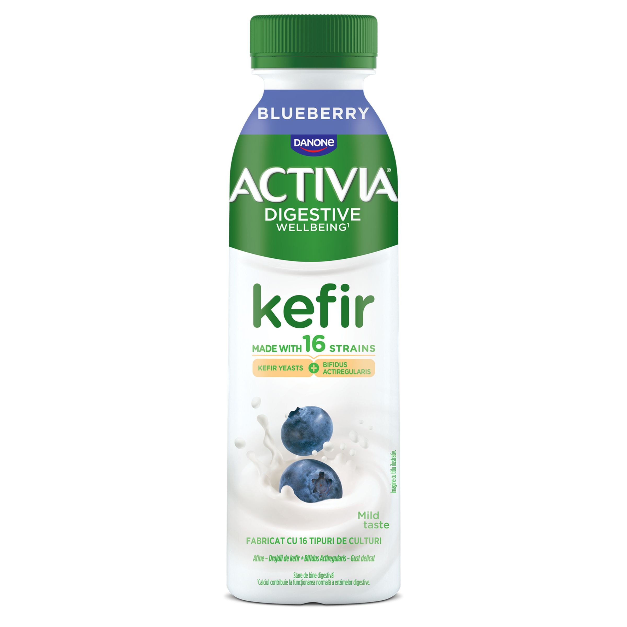 Mléčné a chlazené - Activia Kefír borůvka 280g
