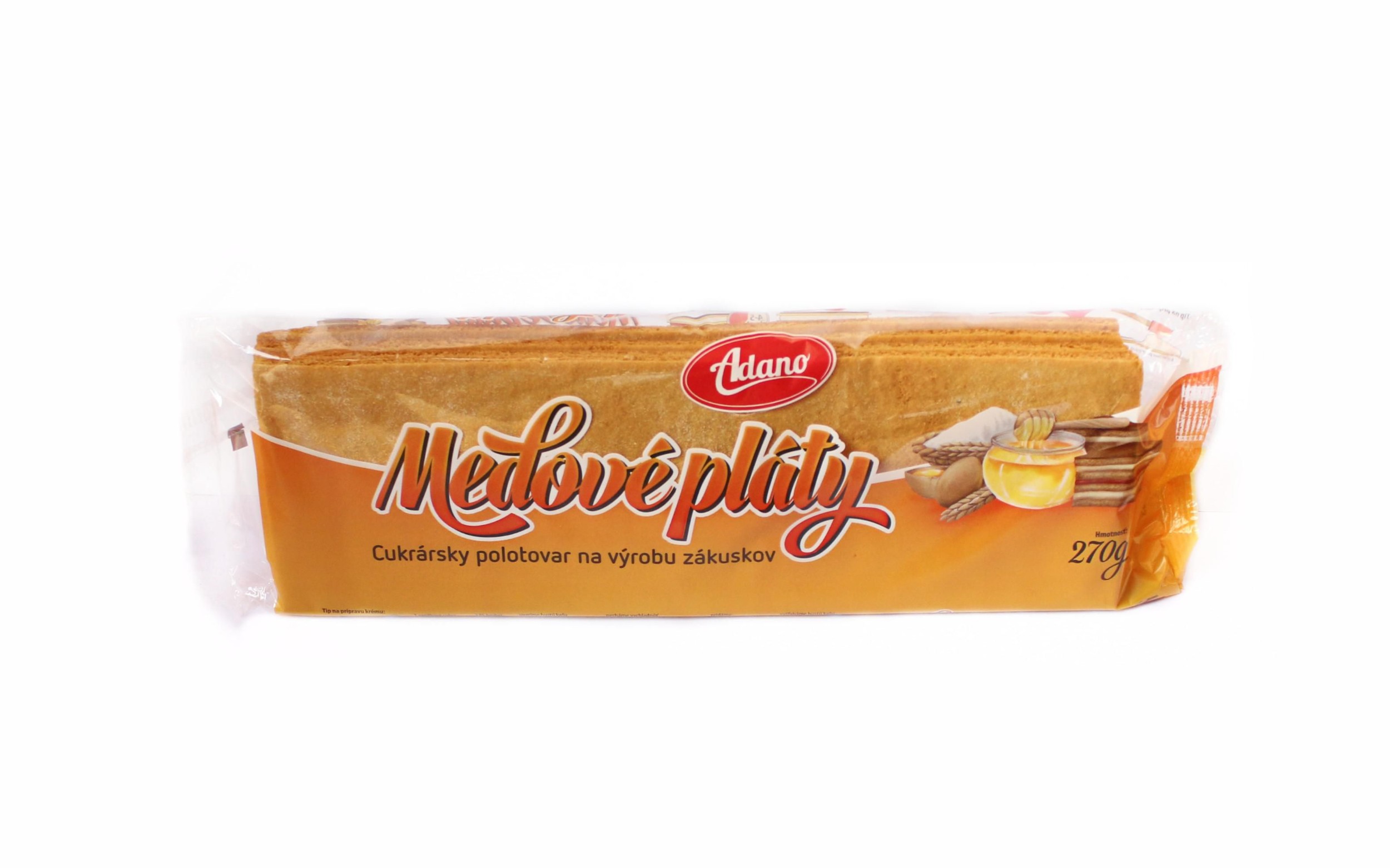 Pekárna a cukrárna - Adano Medové pláty 270g