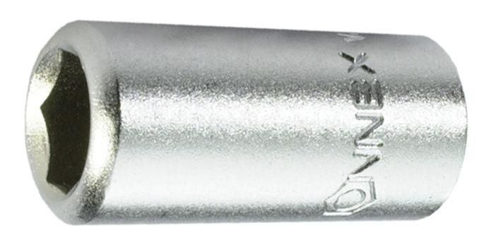 Domácnost a Zahrada - Adaptér, čtyřhran 1/4" vnitřní na čtyřhran 3/8" vnější, chrom vanadium