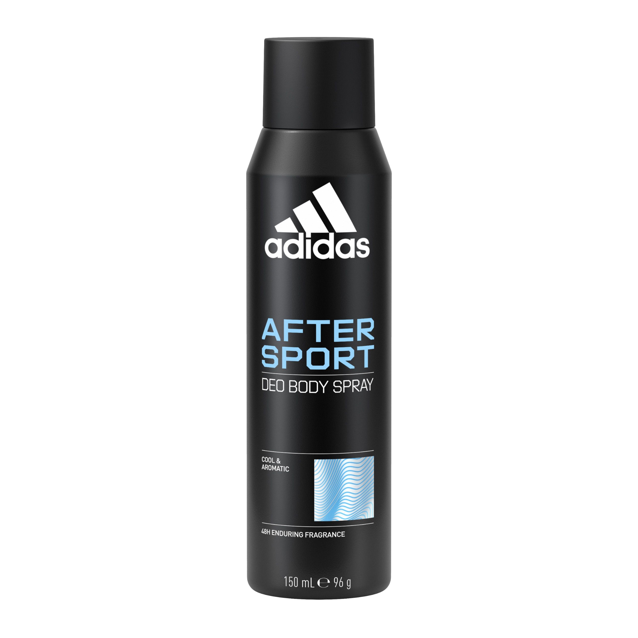 Drogerie a kosmetika - Adidas After Sport deo sprej pro muže 150 ml