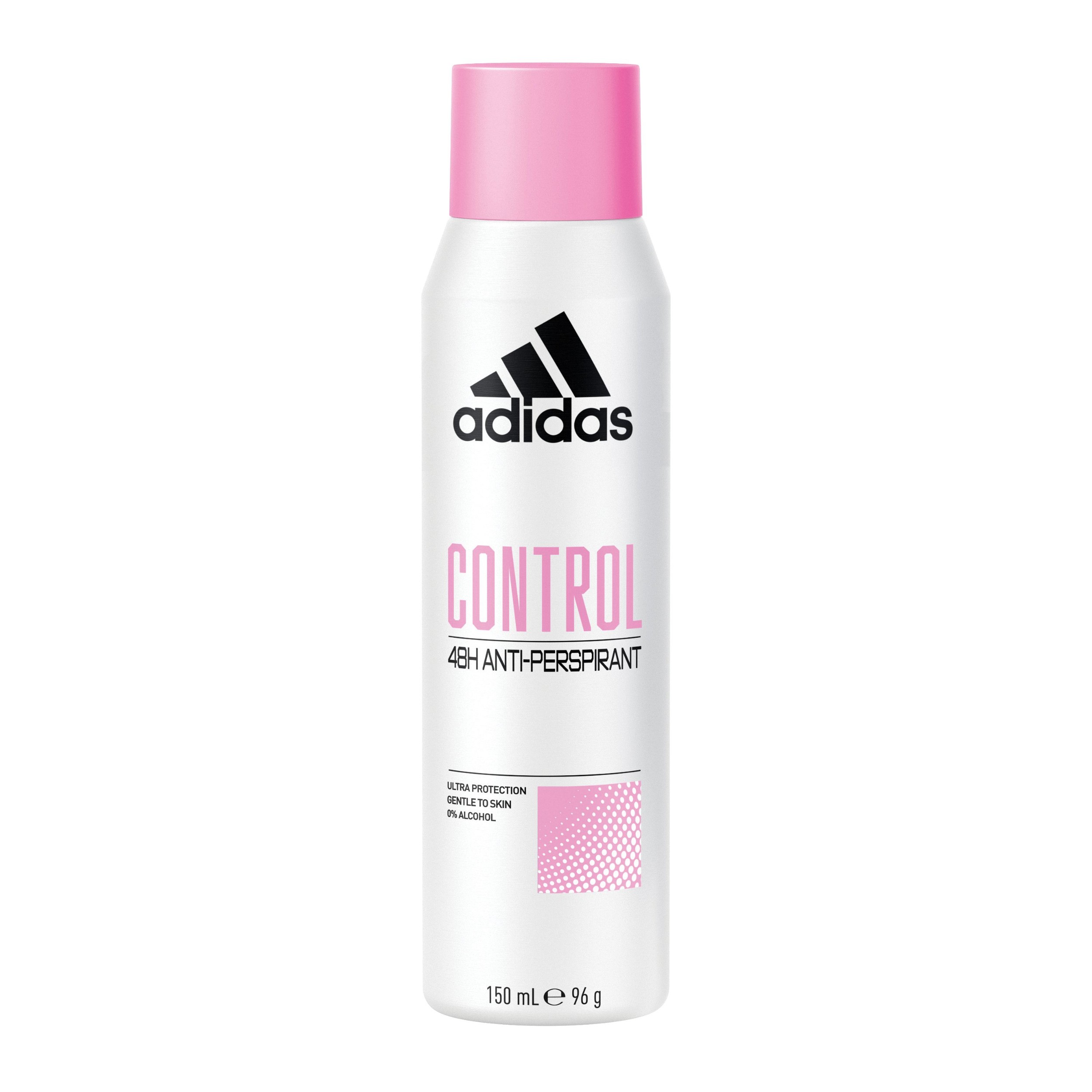 Drogerie a kosmetika - Adidas Control Antiperspirant sprej pro ženy 150 ml