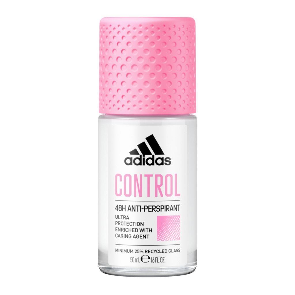 Drogerie a kosmetika - Adidas Control roll-on pro ženy 50 ml