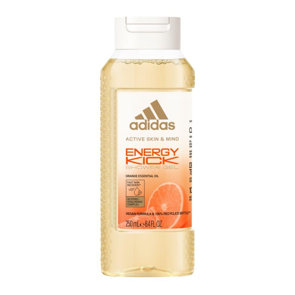 Drogerie a kosmetika - Adidas Energy Kick Sprchový gel pro ženy 250 ml