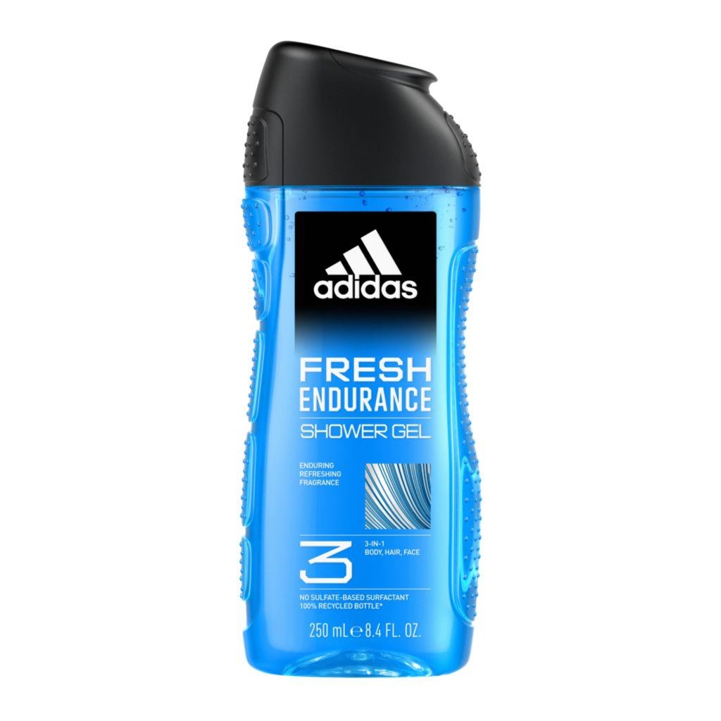 Drogerie a kosmetika - Adidas Fresh Endurance sprchový gel pro může 250 ml