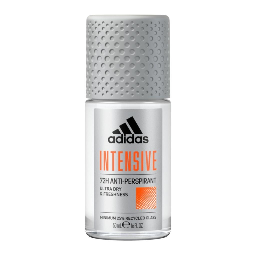 Drogerie a kosmetika - Adidas Intensive roll-on pro muže 50 ml