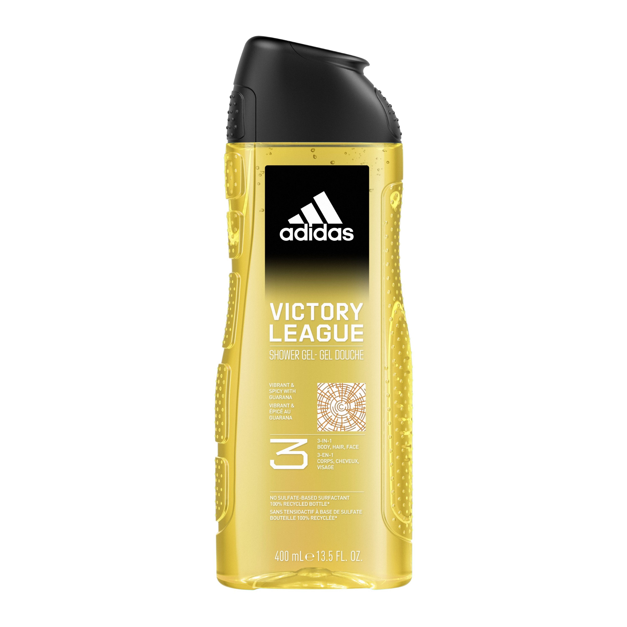 Drogerie a kosmetika - Adidas men sprchový gel 400 ml Victory League